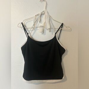 Amazon Black and White Women's Tank Top